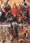 Hans Memling Last Judgment Triptych china oil painting artist